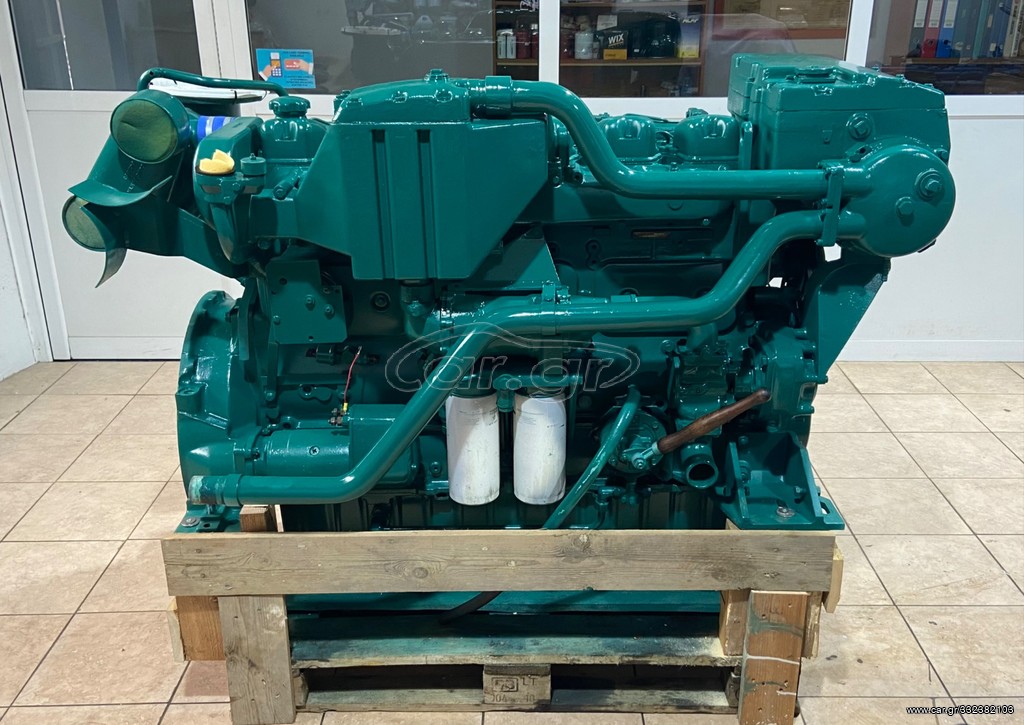 VOLVO PENTA TAMD 121C