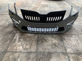 ΠΡΟΦΥΛΑΚΤΗΡΑΣ ΕΜΠΡΟΣ ΓΙΑ SKODA OCTAVIA 6 17-20	....RS... (ΜΕ PDC & ΠΙΤΣΙΛ.)....5E0807221AA-thumb-2