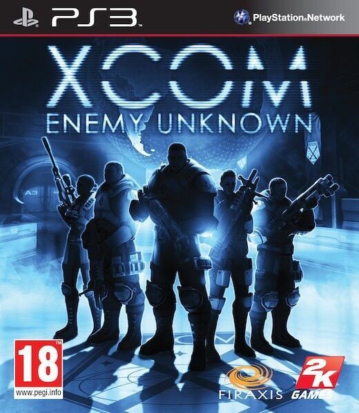 XCOM Enemy Unknown / PlayStation 3