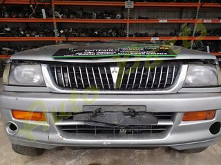 ΤΡΟΠΕΤΟ ΕΜΠΡΟΣ ΚΟΜΠΛΕ MITSUBISHI PAJERO 2.500 cc,   ΦΑΝΟΠΟΙΕΙΑ/ΚΙΝΗΤΗΡΑΣ/ΣΑΣΜΑΝ/ΑΕΡΟΣΑΚΟΙ , 190.000 Km, ΚΩΔ.ΚΙΝ. 4D56, ΜΟΝΤΕΛΟ 1991-1999-thumb-1