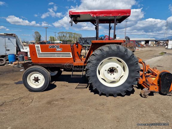 Τρακτέρ Fiat 1985 880 turbo γενικη ανατασκευη