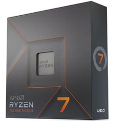 AMD CPU RYZEN 7 7700X, 8C/16T, 4.5-5.4GHz, CACHE 8MB L2+32MB L3, SOCKET AM5, BOX, 3YW.