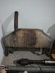 Renault Clio 3 RS Τελικο + Καταλυτης σωληνα