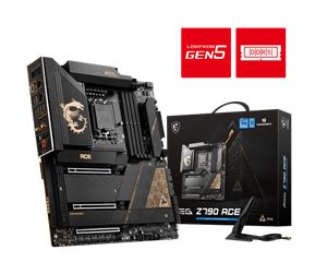 MSI MB MEG Z790 ACE, SOCKET INTEL LGA1700 14TH/13TH/12TH GEN, CS INTEL Z790, 4 DIMM SOCKETS DDR5, TYPE-C DP, 2.5 GIGABIT LAN, WIFI, E-ATX, 3YW.