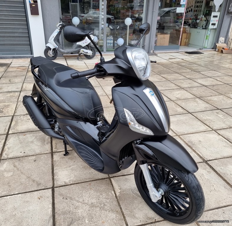 Piaggio Beverly 300i 2016 ΜΑΤ ΧΡΩΜΑ-ΑΡΙΣΤΗ ΚΑΤΑΣΤΑΣΗ!!
