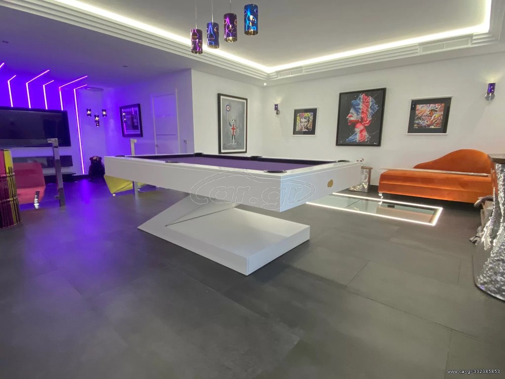 Mπιλιαρδο Τραπεζαρία Baunatal 7ft & 8ft
