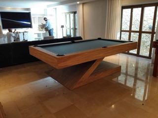 Mπιλιαρδο Τραπεζαρία Baunatal 7ft & 8ft-thumb-2