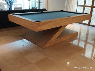 Mπιλιαρδο Τραπεζαρία Baunatal 7ft & 8ft-thumb-4