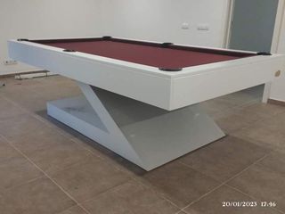 Mπιλιαρδο Τραπεζαρία Baunatal 7ft & 8ft-thumb-8
