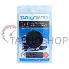 Συσκευή για τον κανόνα του λεπτού Tacho-Timer ver.3 (κίνηση για μισό ή ένα λεπτό)