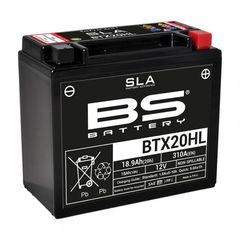 Μπαταρία Μοτοσυκλέτας BS Battery BTX20HL SLA (YTX20L-BS) 18 Ah BTX20HL SLA