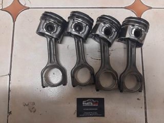 PEUGEOT 207 06-14 1.6HDI DV6-9H01 ΠΙΣΤΟΝΙΑ ΜΕ ΜΠΙΕΛΕΣ