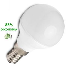 Λάμπα Led E14 7Watt 600 Lumen Φώς Λευκό