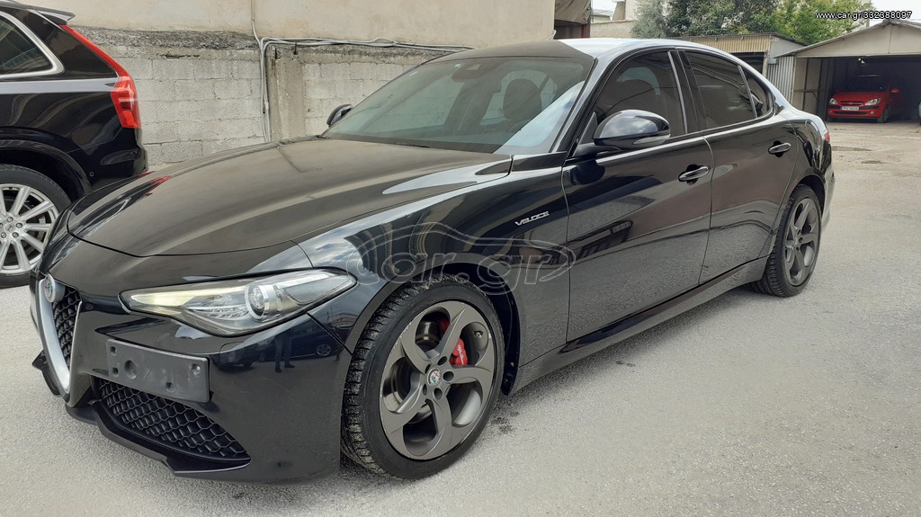 Alfa Romeo Giulia 2018 2.1 Diesel Veloce 4x4 - 210hp