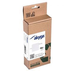 Φορτιστής MacBook Air MagSafe L 45W 14.5V 3.10A Akyga AK-ND-62