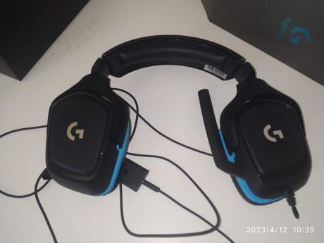 Logitech G432