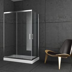 Orabella Stardust Easy Fix 80X120 - Καμπίνα αντιστρέψιμη, ασύμμετρη 30161