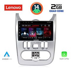 Εργοστασιακή οθόνη OEM Dacia Duster ,Logan ,Sandero 2006-2012 με οθόνη αφής 9″ & Android 14!! GPS-Bluetooth-USB-SD ΓΡΑΠΤΗ εγγύηση 2 ετών!!