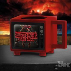 Retro TV: Stranger Things (I Survived Hawkins) - Heat Change Κεραμική Κούπα