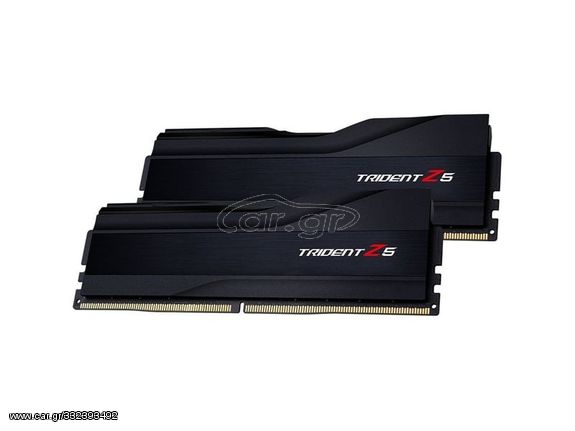 G.Skill Trident Z5 32GB DDR5 RAM με 2 Modules (2x16GB) και Ταχύτητα 6400 για Desktop (F5-6400J3239G16GX2-TZ5K) - Πληρωμή και σε έως 9 δόσεις