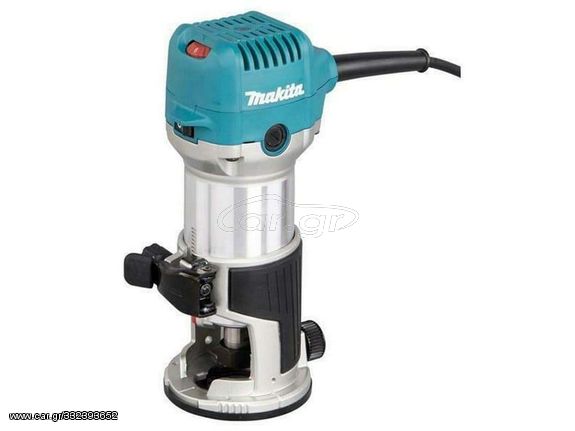 Makita RT0702CX2J Κάθετη Φρέζα 710W με Ρύθμιση Ταχύτητας και με Σύστημα Αναρρόφησης - Πληρωμή και σε έως 9 δόσεις