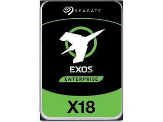 Seagate Exos X18 12TB HDD Σκληρός Δίσκος 3.5'' SATA III 7200rpm με 256MB Cache για NAS / Server (ST12000NM000J) - Πληρωμή και σε έως 9 δόσεις