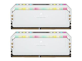 Corsair Dominator Platinum RGB 32GB DDR5 RAM με 2 Modules (2x16GB) και Ταχύτητα 5200 για Desktop (CMT32GX5M2B5200C40W) - Πληρωμή και σε έως 9 δόσεις