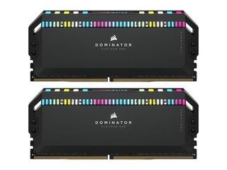 Corsair Dominator Platinum RGB 32GB DDR5 RAM με 2 Modules (2x16GB) και Ταχύτητα 6000 για Desktop (CMT32GX5M2D6000Z36) - Πληρωμή και σε έως 9 δόσεις