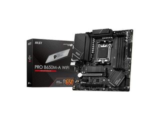 MSI Pro B650M-A WiFi Motherboard Micro ATX με AMD AM5 Socket (7D77-001R) - Πληρωμή και σε έως 9 δόσεις