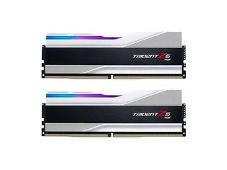 G.Skill Trident Z5 RGB 64GB DDR5 RAM με 2 Modules (2x32GB) και Ταχύτητα 6000 για Desktop (F5-6000J3238G32GX2-T) - Πληρωμή και σε έως 9 δόσεις