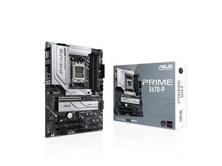 Asus Prime X670-P Motherboard ATX με AMD AM5 Socket (90MB1BU0-M0EAY0) - Πληρωμή και σε έως 9 δόσεις