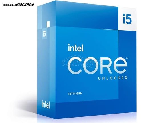 Intel Core i5-13600KF 2.6GHz Επεξεργαστής 14 Πυρήνων για Socket 1700 σε Κουτί (BX8071513600KF) - Πληρωμή και σε έως 9 δόσεις