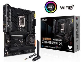 Asus TUF GAMING Z790-PLUS WIFI D4 Motherboard ATX με Intel 1700 Socket (90MB1CR0-M0EAY0) - Πληρωμή και σε έως 9 δόσεις