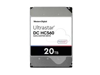 Western Digital Ultrastar DC HC560 SE 20TB HDD Σκληρός Δίσκος 3.5'' SATA III 7200rpm με 512MB Cache για NAS / Server (0F38785) - Πληρωμή και σε έως 9 δόσεις