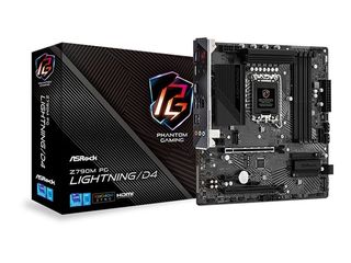 Asrock Z790M Phantom Gaming Lightning D4 Motherboard Micro ATX με Intel 1700 Socket (90-MXBJW0-A0UAYZ) - Πληρωμή και σε έως 9 δόσεις