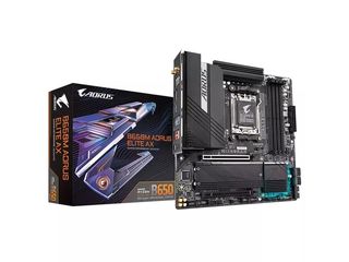 Gigabyte B650M Aorus Elite AX (rev. 1.x) Motherboard Micro ATX με AMD AM5 Socket (B650M AORUS ELITE AX) - Πληρωμή και σε έως 9 δόσεις