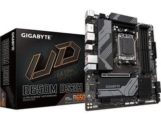 Gigabyte B650M DS3H Motherboard Micro ATX με AMD AM5 Socket - Πληρωμή και σε έως 9 δόσεις