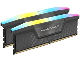 Corsair Vengeance RGB 64GB DDR5 RAM με 2 Modules (2x32GB) και Ταχύτητα 6000 για Desktop (CMH64GX5M2B6000Z40) - Πληρωμή και σε έως 9 δόσεις