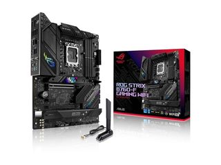 Asus Rog Strix B760-F Gaming WIFI Motherboard ATX με Intel 1700 Socket (90MB1CT0-M0EAY0) - Πληρωμή και σε έως 9 δόσεις