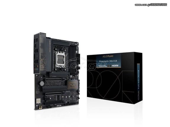 Asus ProArt B650-CREATOR Motherboard ATX με AMD AM5 Socket (90MB1C40-M0EAY0) - Πληρωμή και σε έως 9 δόσεις