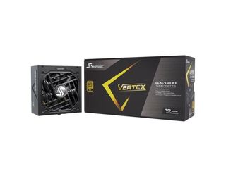 Seasonic Vertex GX 1200W Τροφοδοτικό Υπολογιστή Full Modular 80 Plus Gold (VERTEX GX-1200) - Πληρωμή και σε έως 9 δόσεις