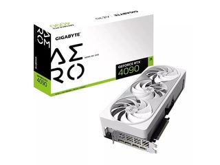 Gigabyte GeForce RTX 4090 24GB GDDR6X AERO OC Κάρτα Γραφικών (GV-N4090AERO OC-24GD) - Πληρωμή και σε έως 9 δόσεις