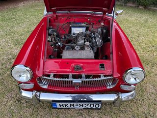 Mg Midget 1965 ΑΡΙΣΤΟ -thumb-8