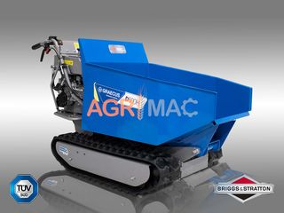 Agrimac Ντάμπερ ερπυστριοφόρο με υδραυλική ανατροπή D500H-BS