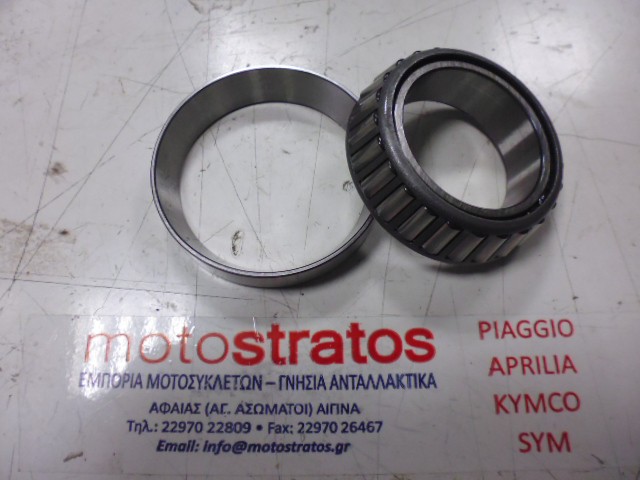 Ρουλεμάν Πίσω Τροχού Piaggio Porter Maxxi Multitech E4 2010 - E5 2013 - E5 2014 588335