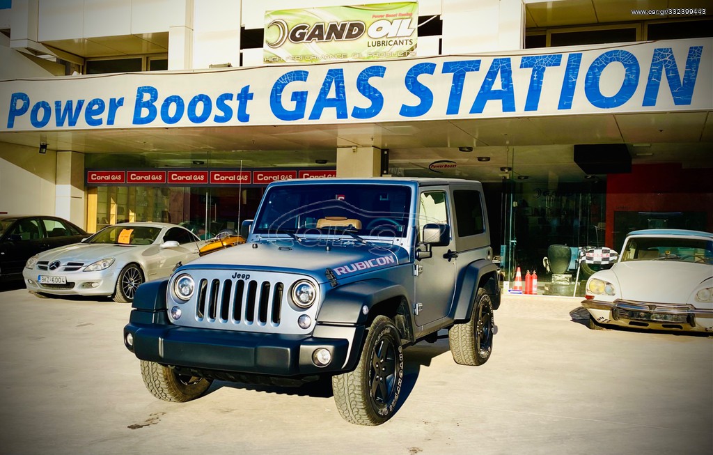 Jeep Wrangler 2008 * ΕΛΛΗΝΙΚΟ • ΑΥΤΟΜΑΤΟ *
