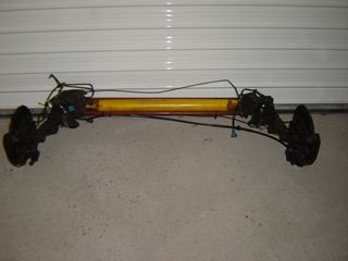 CITROEN SAXO VTS ΑΞΟΝΑΣ ΠΙΣΩ ΜΕ ΔΙΣΚΟΦΡΕΝΑ ΚΑΙ ABS