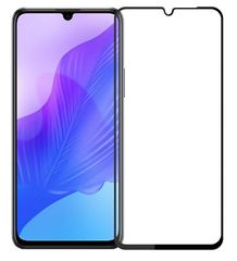 POWERTECH Tempered Glass 5D, full glue, Huawei Enjoy 20 Pro 2020, μαύρο - TGC-0451