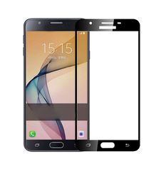 POWERTECH Tempered Glass 3D Full Face για Samsung J2 Pro 2018, Black - TGC-0063