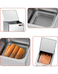 Βραστήρας Hot Dog Redfox WEV 12-thumb-2